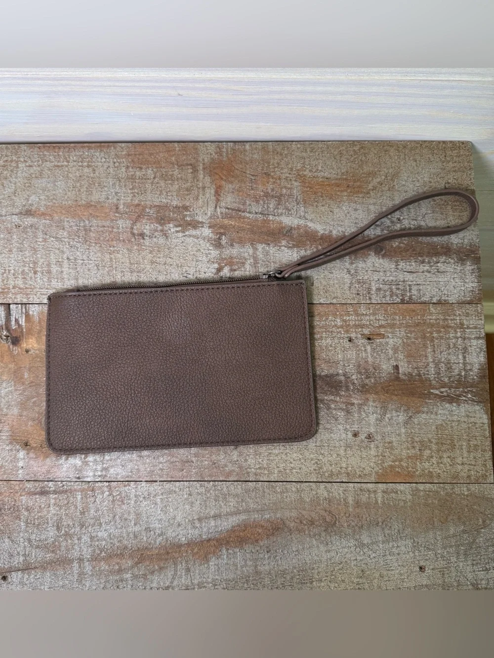 Montana West Brown Wristlet Wallet